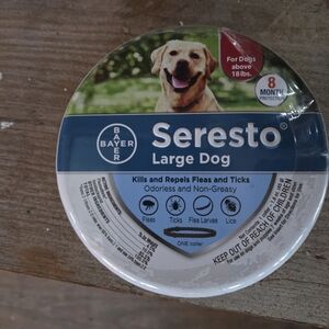 Seresto Large Dog Flea and Tick Collar - Blue